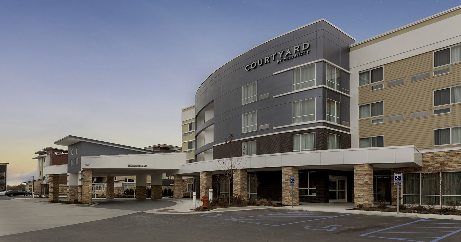 Midas Hospitality Opens Dual-Branded Marriott Hotel in Missouri