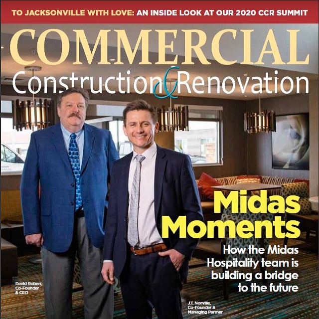 Midas Moments How the Midas Hospitality team is building a bridge to the future