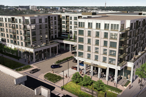 Life Time Living + Life Time Club - Richmond Heights, MO (Mixed-Use)