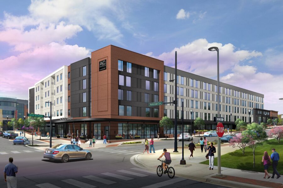 ac hotel and residence inn by marriott lenexa ks