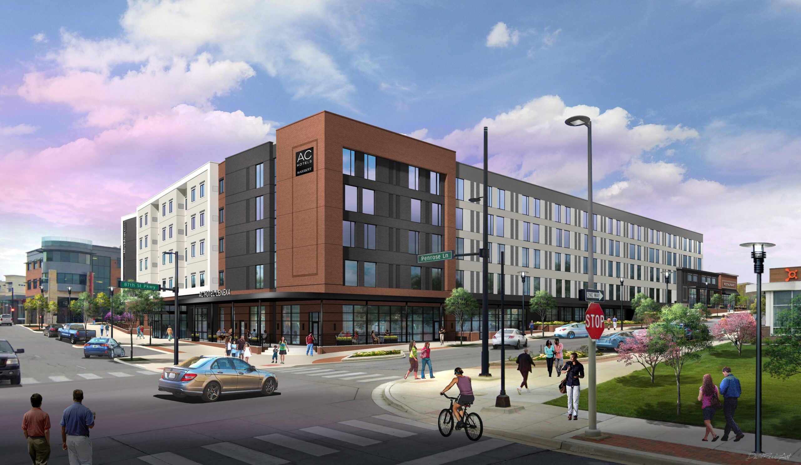 ac hotel and residence inn by marriott lenexa ks