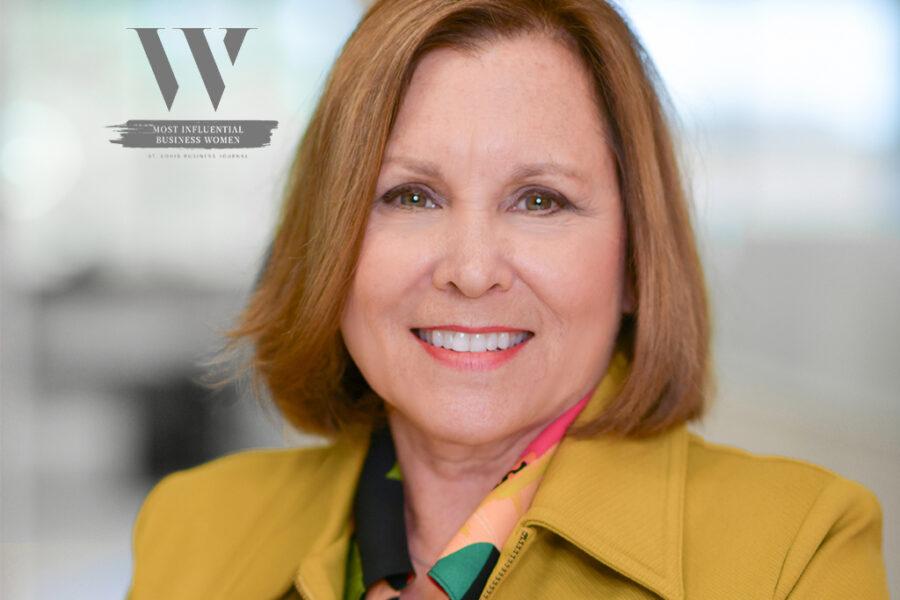 Linda 1.0 headshot featuring a "Most Influential Business Women" logo