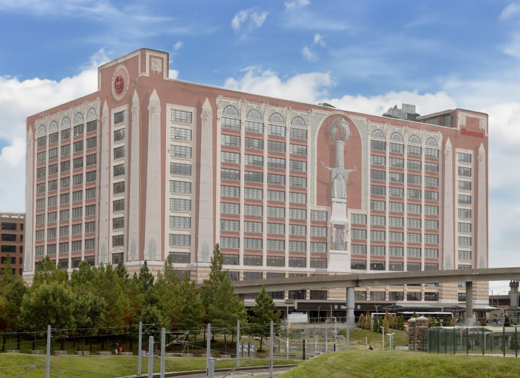 Sheraton Hotel, Edison Building St. Louis, MO