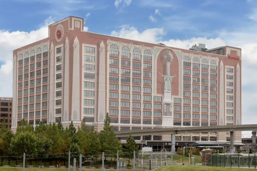 Sheraton Hotel, Edison Building St. Louis, MO
