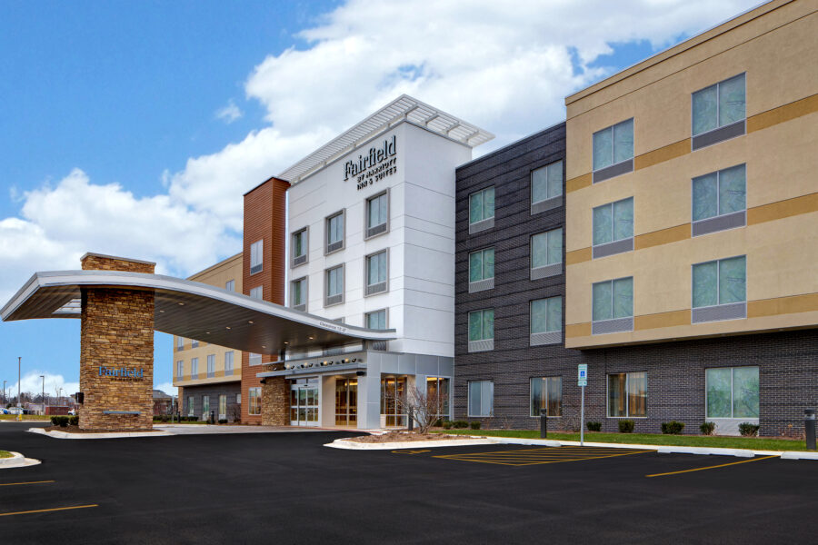 Fairfield Inn & Suites Bolingbrook Illinois