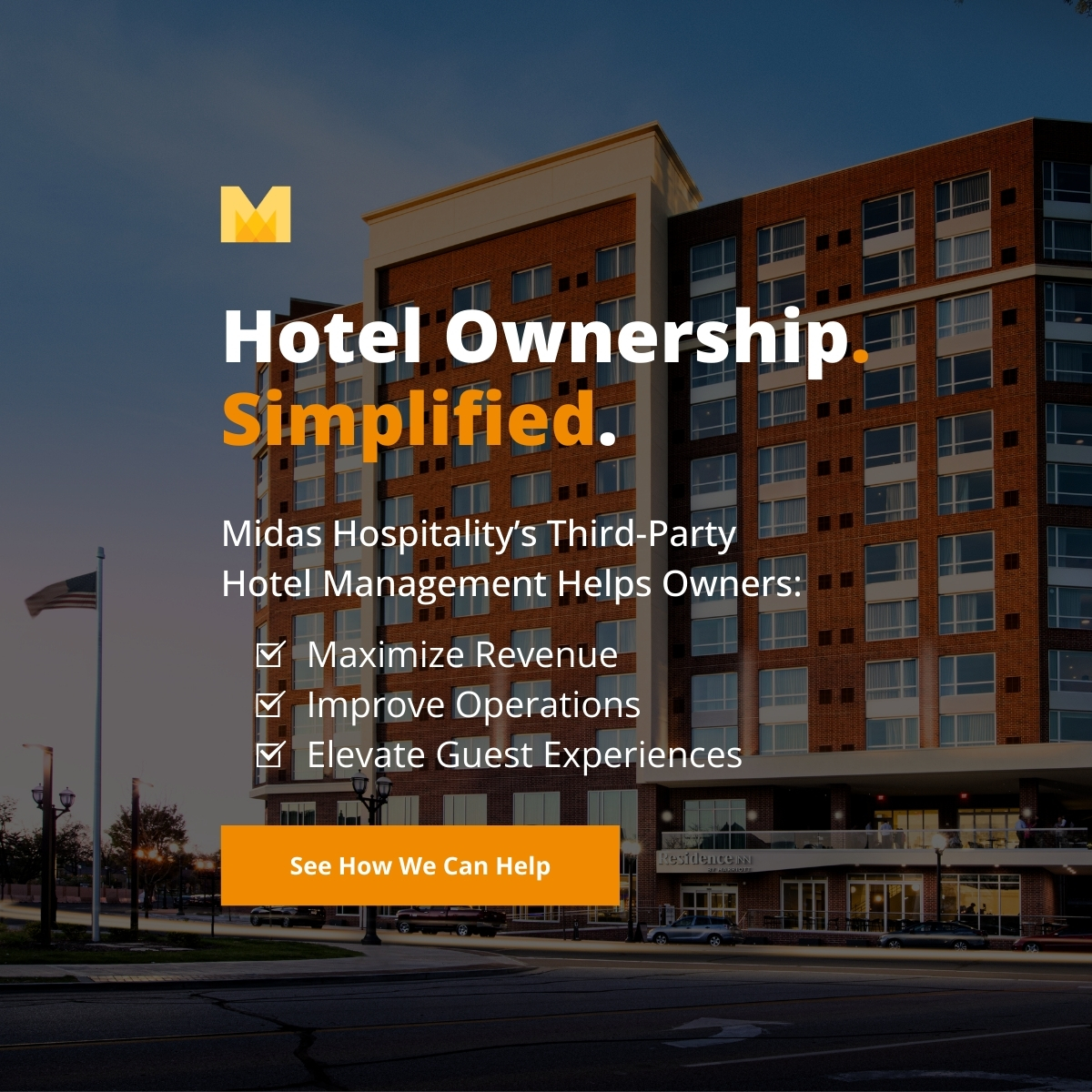 Midas Hospitality Third-Party Hotel Management