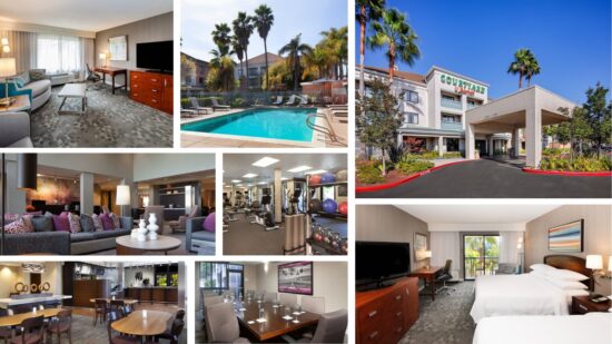 Courtyard by Marriott Oakland Airport California