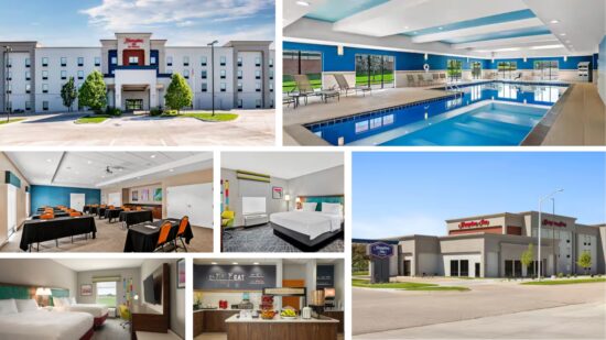 Hampton Inn Derby & Hampton Inn Omaha