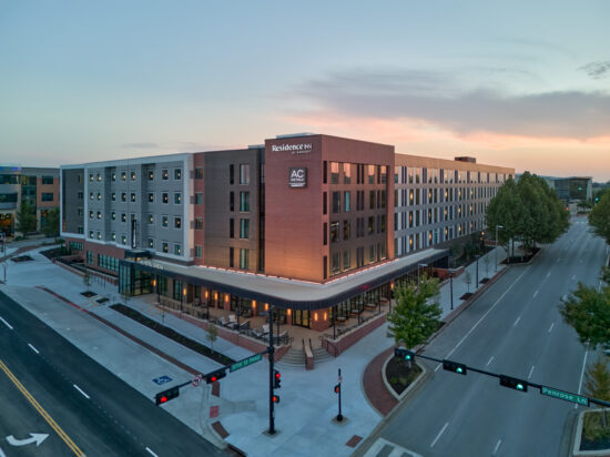 Residence Inn & AC Hotel Lenexa Kansas