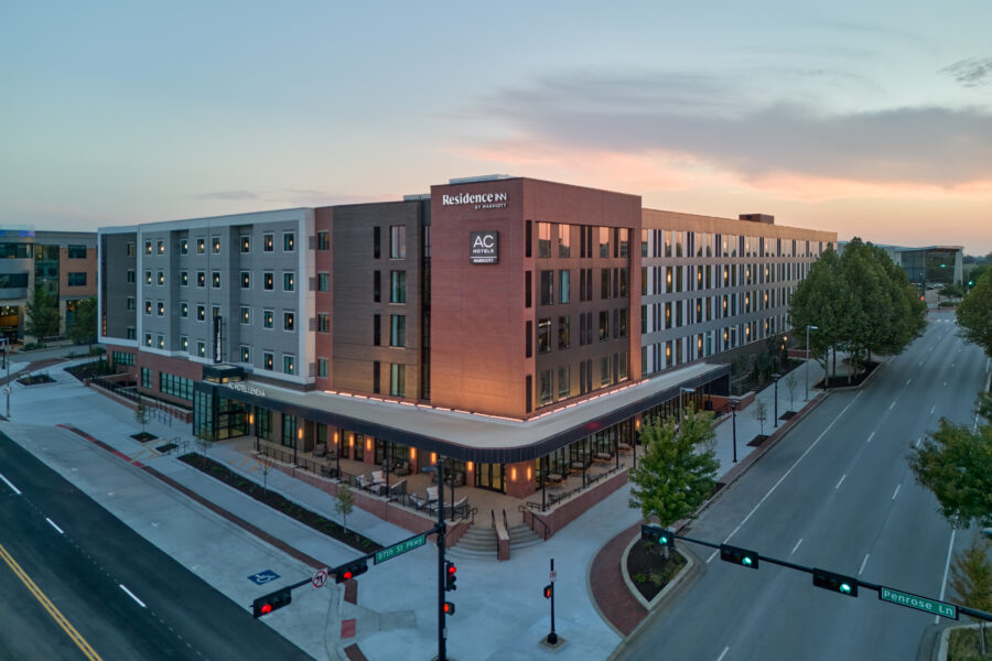 Residence Inn & AC Hotel Lenexa Kansas